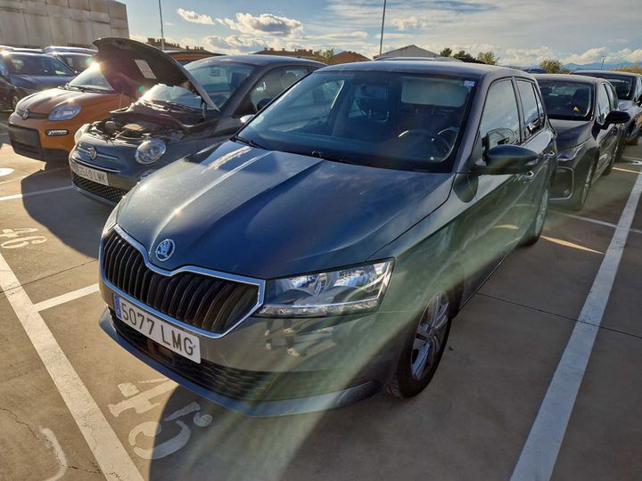 Photo 1 VIN: TMBEP6NJ9MZ048846 - SKODA FABIA 