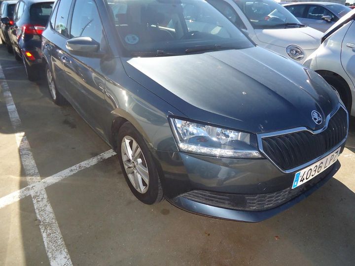 Photo 1 VIN: TMBEP6NJ9MZ084116 - SKODA FABIA 