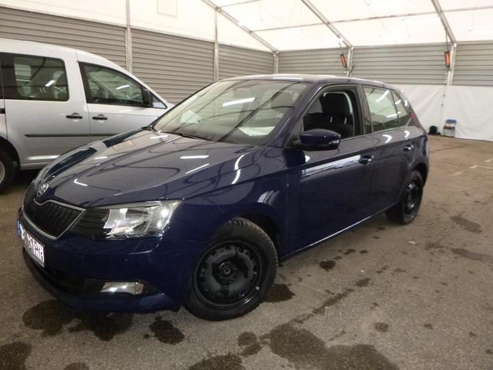 Photo 1 VIN: TMBEP6NJXJZ053128 - SKODA FABIA 