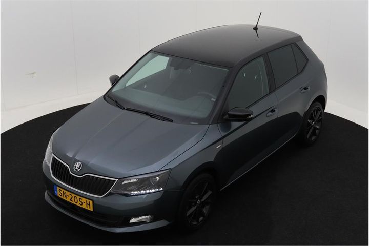 Photo 1 VIN: TMBEP6NJXJZ159210 - SKODA FABIA 