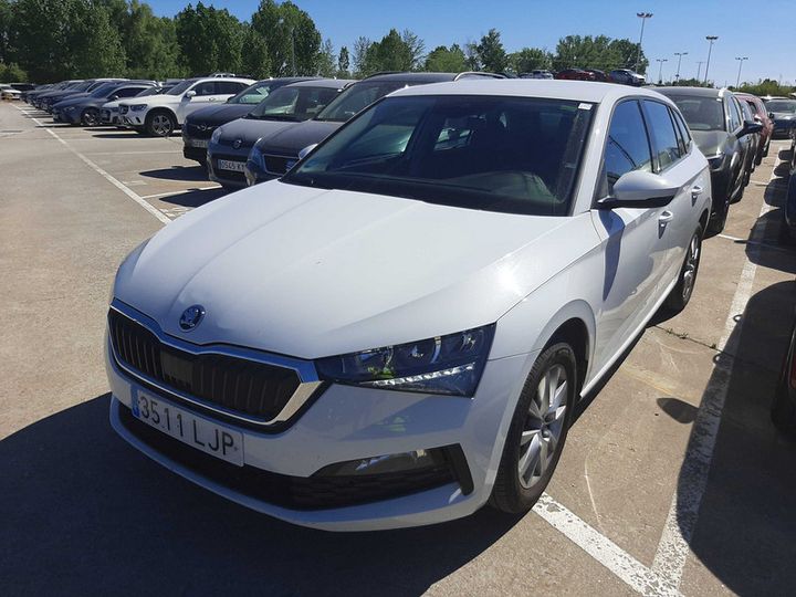 Photo 1 VIN: TMBEP6NW3L3083119 - SKODA SCALA 