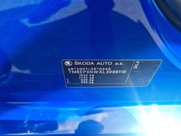 Photo 3 VIN: TMBEP6NWXL3098118 - SKODA SCALA 