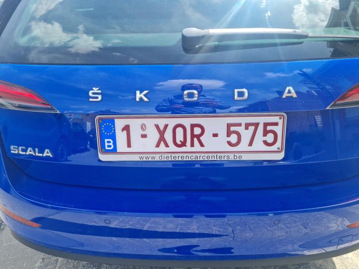 Photo 6 VIN: TMBEP6NWXL3098118 - SKODA SCALA 