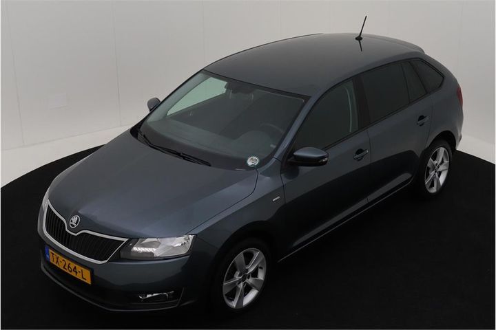 Photo 1 VIN: TMBER6NH0K4021875 - SKODA RAPID 