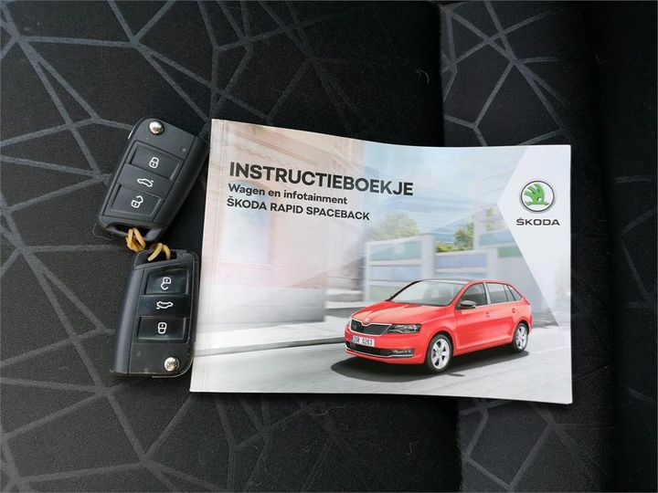 Photo 13 VIN: TMBER6NH0K4021875 - SKODA RAPID 