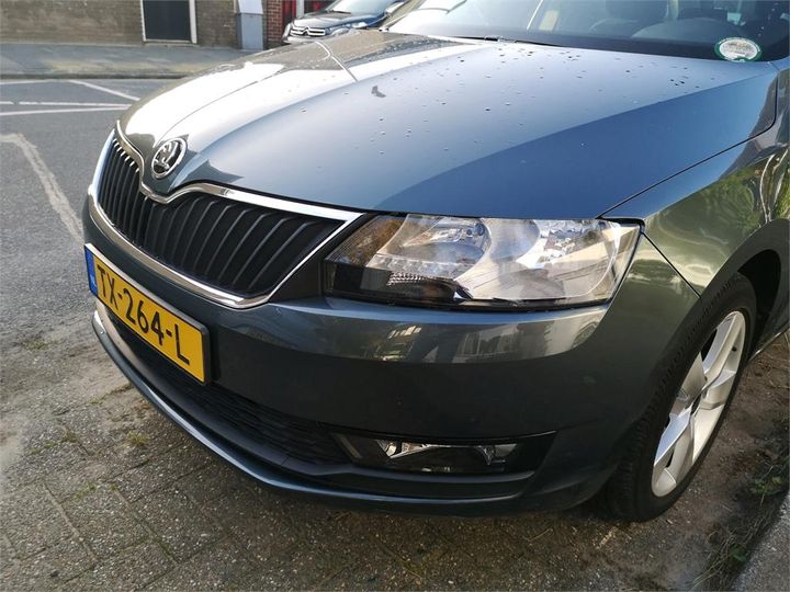 Photo 15 VIN: TMBER6NH0K4021875 - SKODA RAPID 