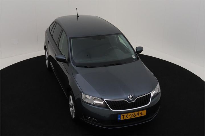 Photo 2 VIN: TMBER6NH0K4021875 - SKODA RAPID 