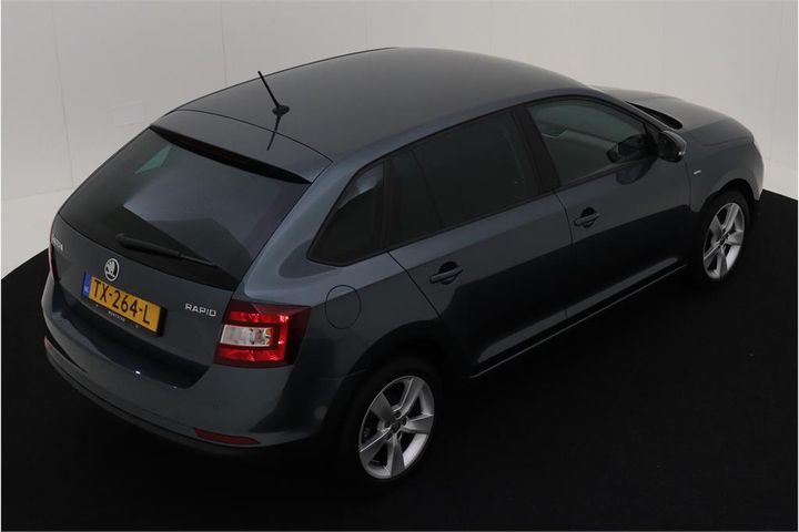 Photo 3 VIN: TMBER6NH0K4021875 - SKODA RAPID 