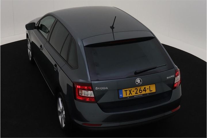 Photo 4 VIN: TMBER6NH0K4021875 - SKODA RAPID 