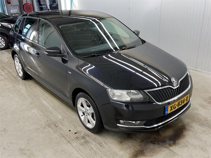 Photo 2 VIN: TMBER6NH0K4022945 - SKODA RAPID 