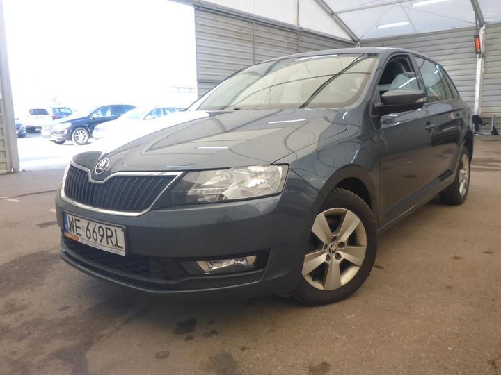 Photo 1 VIN: TMBER6NH2J4518327 - SKODA RAPID 