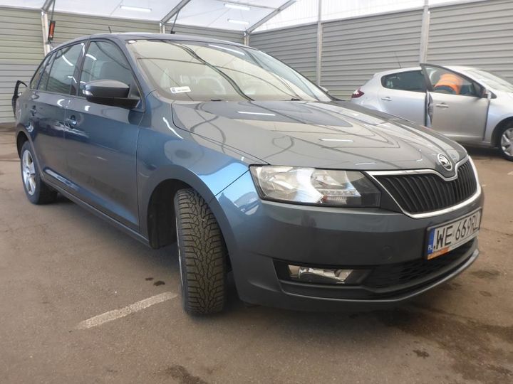 Photo 2 VIN: TMBER6NH2J4518327 - SKODA RAPID 