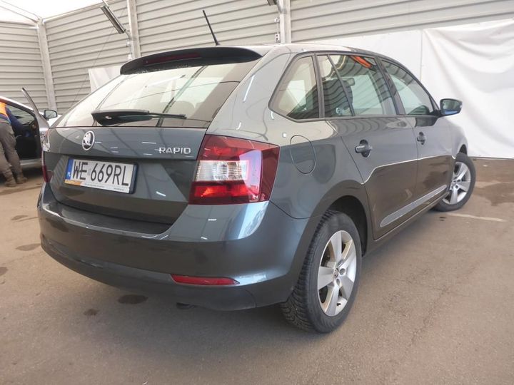 Photo 3 VIN: TMBER6NH2J4518327 - SKODA RAPID 