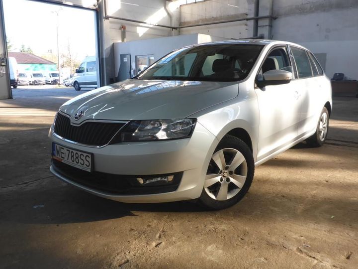 Photo 1 VIN: TMBER6NH2J4552283 - SKODA RAPID 