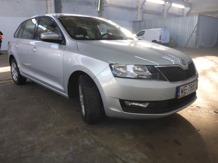 Photo 2 VIN: TMBER6NH2J4552283 - SKODA RAPID 