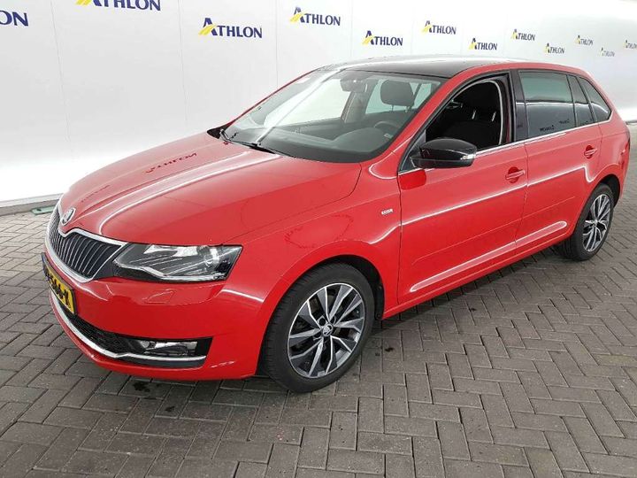 Photo 1 VIN: TMBER6NH3J4511791 - SKODA RAPID SPACEBACK 