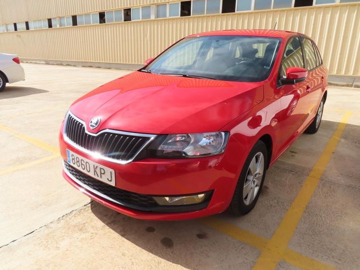 Photo 1 VIN: TMBER6NH3J4533371 - SKODA SPACEBACK 