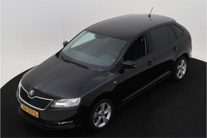 Photo 1 VIN: TMBER6NH4K4016453 - SKODA RAPID SPACEBACK 