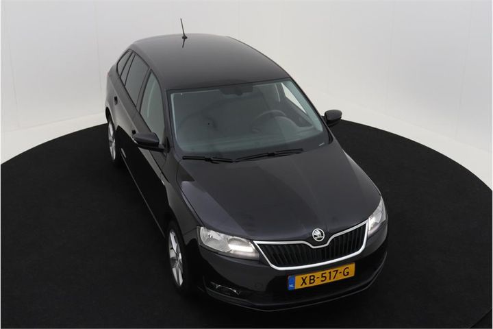 Photo 2 VIN: TMBER6NH4K4016453 - SKODA RAPID SPACEBACK 