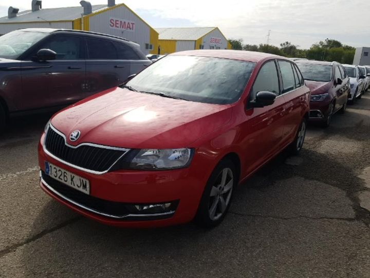 Photo 1 VIN: TMBER6NH6J4551721 - SKODA SPACEBACK 