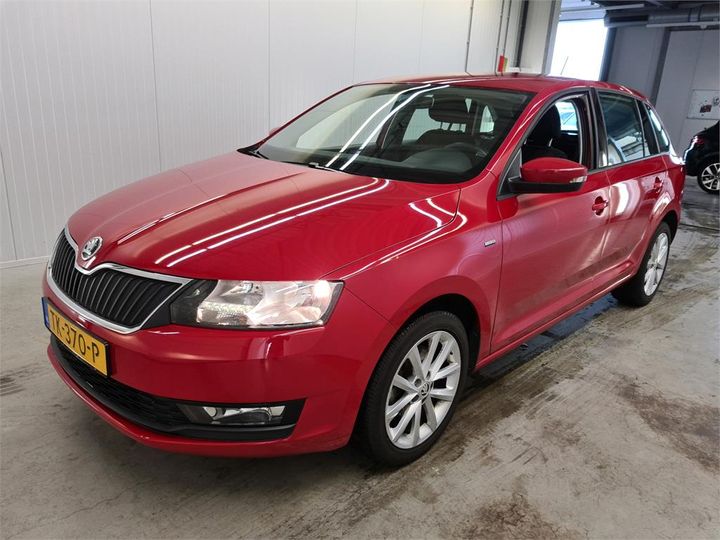 Photo 1 VIN: TMBER6NH8K4006282 - SKODA RAPID 