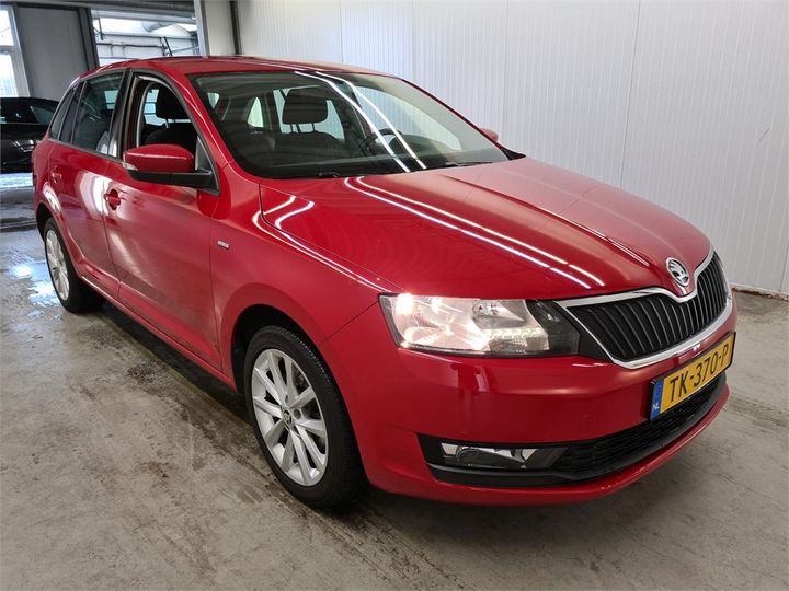 Photo 2 VIN: TMBER6NH8K4006282 - SKODA RAPID 