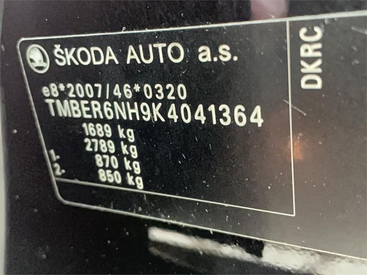 Photo 15 VIN: TMBER6NH9K4041364 - SKODA RAPID SPACEBACK 