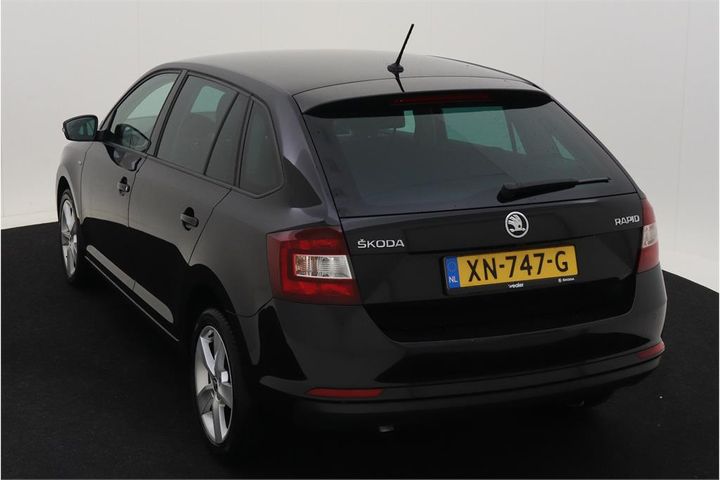 Photo 4 VIN: TMBER6NH9K4041364 - SKODA RAPID SPACEBACK 