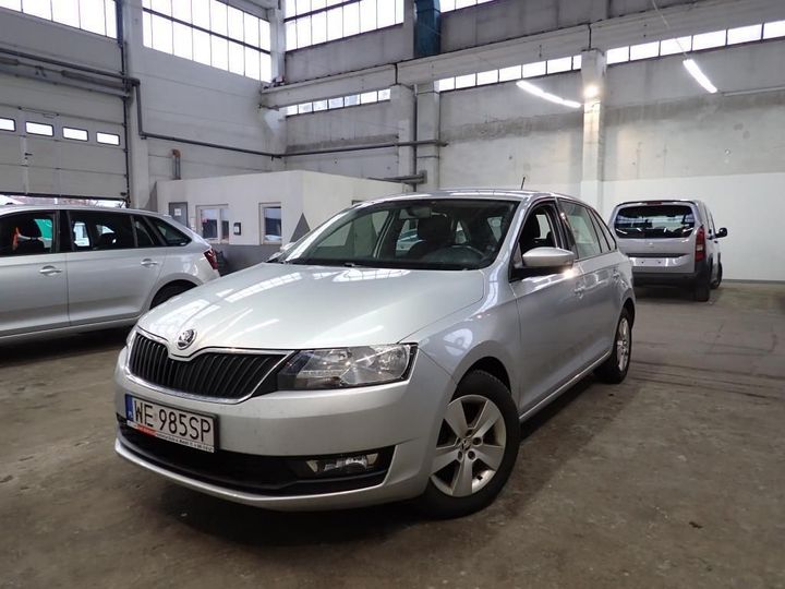 Photo 1 VIN: TMBER6NHXJ4512369 - SKODA RAPID 