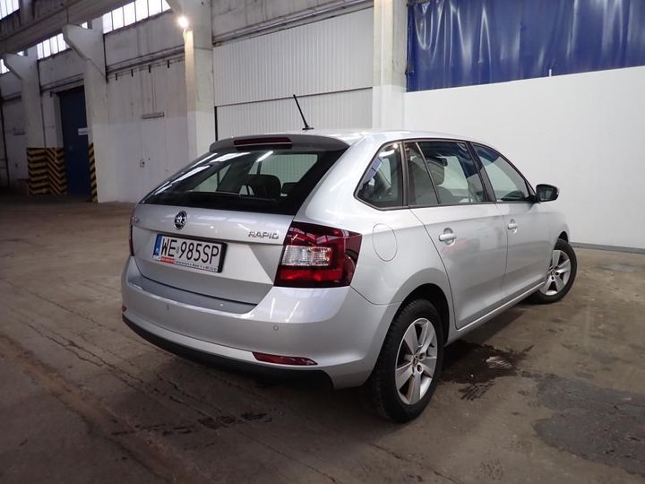 Photo 3 VIN: TMBER6NHXJ4512369 - SKODA RAPID 