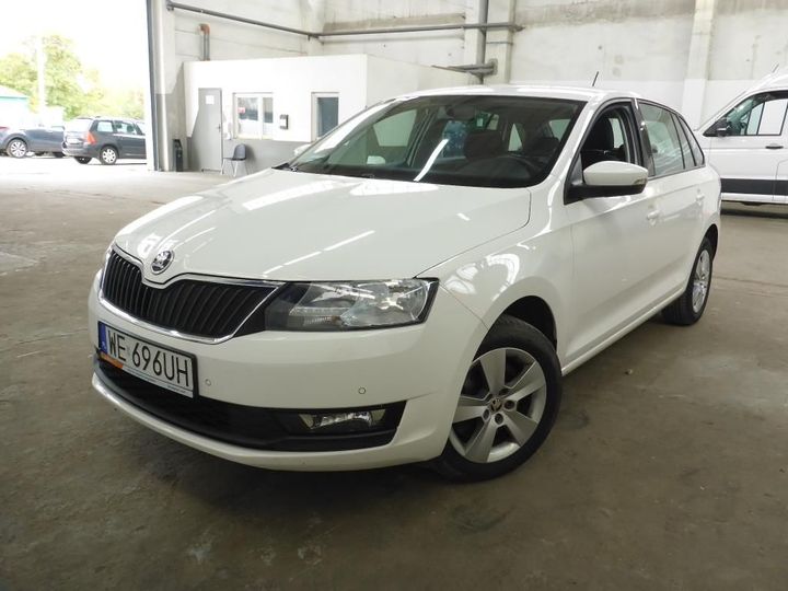 Photo 1 VIN: TMBER6NHXK4012603 - SKODA RAPID 