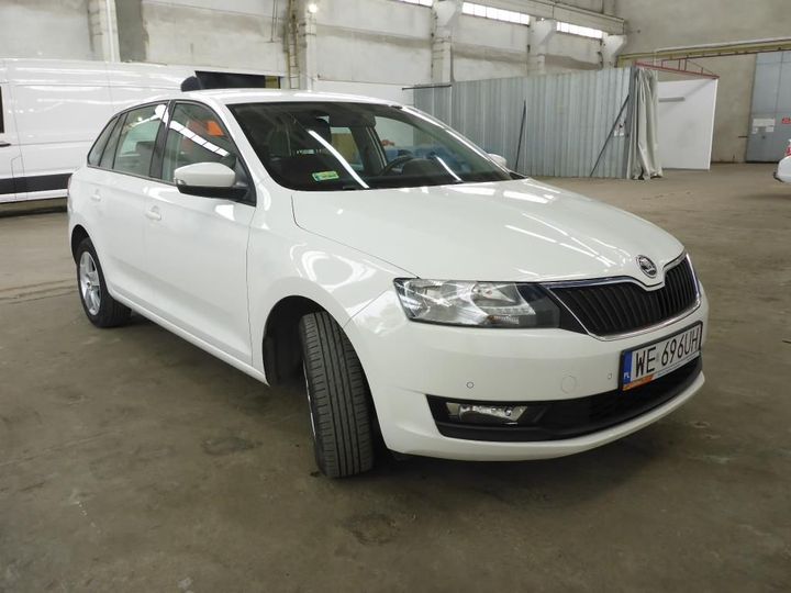 Photo 2 VIN: TMBER6NHXK4012603 - SKODA RAPID 