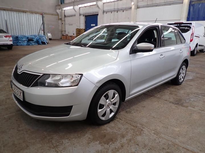 Photo 1 VIN: TMBER6NHXK4013685 - SKODA RAPID 