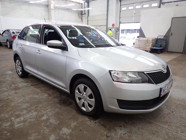 Photo 4 VIN: TMBER6NHXK4013685 - SKODA RAPID 