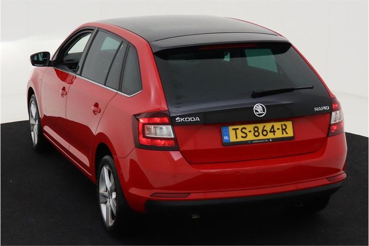 Photo 4 VIN: TMBER6NHXK4017056 - SKODA RAPID SPACEBACK 