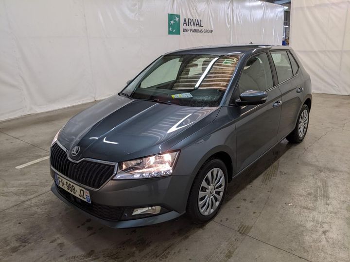 Photo 1 VIN: TMBER6NJ1KZ155526 - SKODA FABIA 