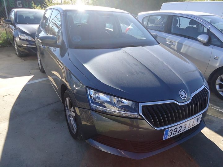 Photo 1 VIN: TMBER6NJ1MZ040749 - SKODA FABIA 