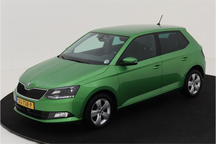 Photo 1 VIN: TMBER6NJ2JZ150513 - SKODA FABIA 