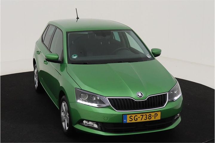 Photo 2 VIN: TMBER6NJ2JZ150513 - SKODA FABIA 