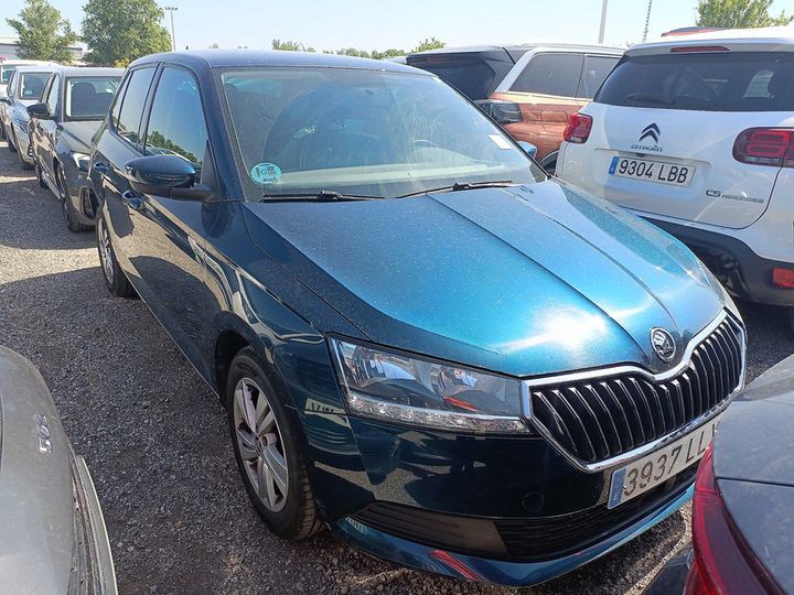 Photo 3 VIN: TMBER6NJ2MZ025418 - SKODA FABIA 