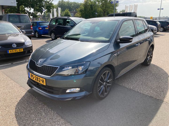 Photo 1 VIN: TMBER6NJ5JZ027756 - SKODA FABIA 