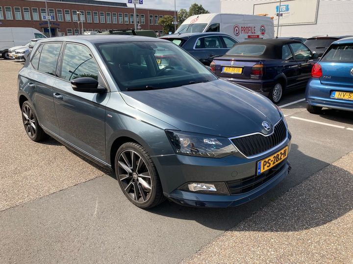 Photo 4 VIN: TMBER6NJ5JZ027756 - SKODA FABIA 