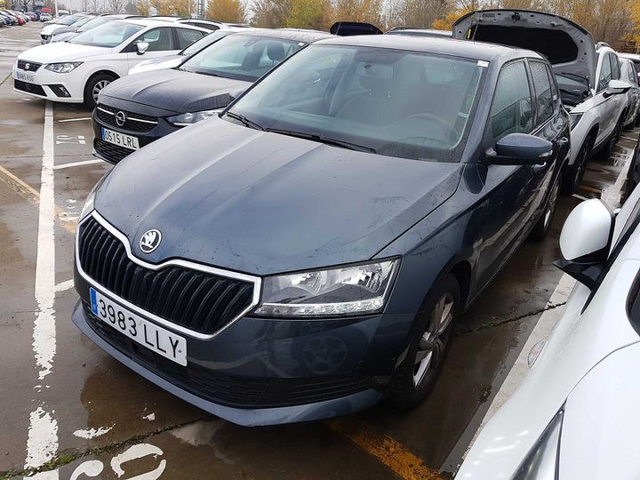 Photo 0 VIN: TMBER6NJ6MZ040813 - SKODA FABIA 