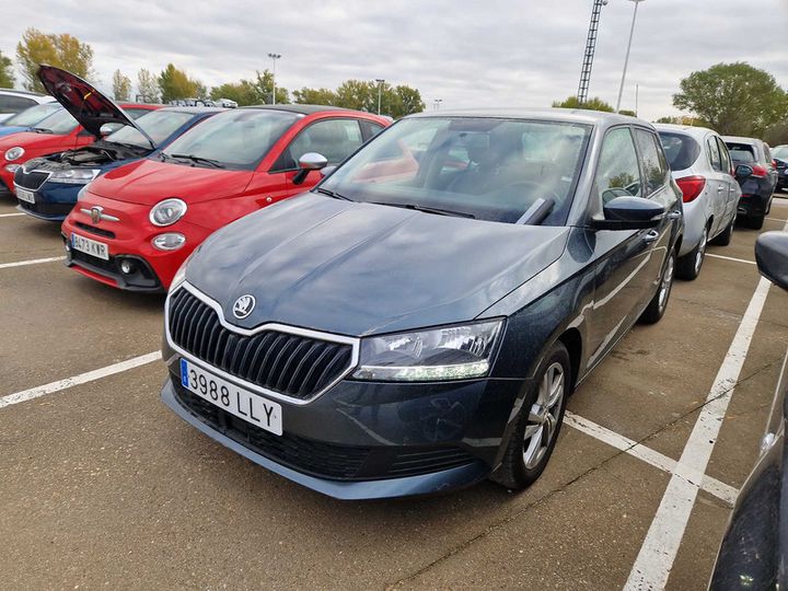 Photo 1 VIN: TMBER6NJ7MZ039038 - SKODA FABIA 