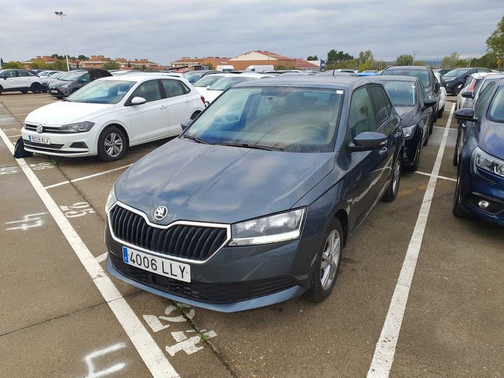 Photo 1 VIN: TMBER6NJ8MZ040814 - SKODA FABIA 