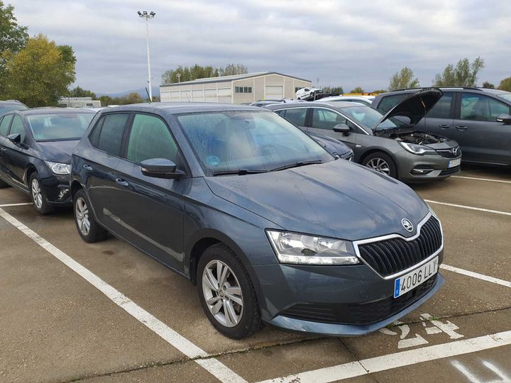 Photo 4 VIN: TMBER6NJ8MZ040814 - SKODA FABIA 