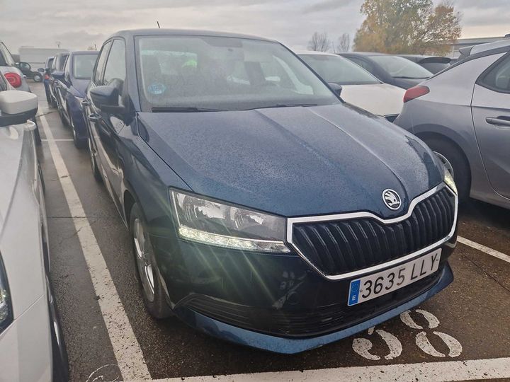 Photo 4 VIN: TMBER6NJXMZ031256 - SKODA FABIA 