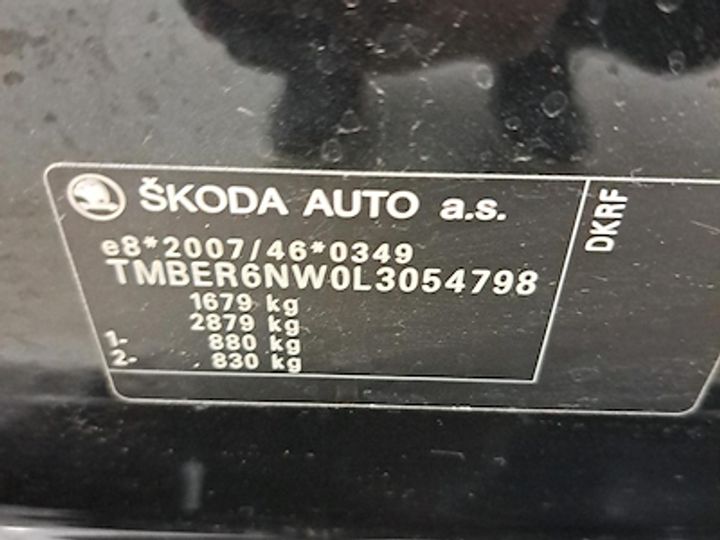 Photo 10 VIN: TMBER6NW0L3054798 - SKODA SCALA 