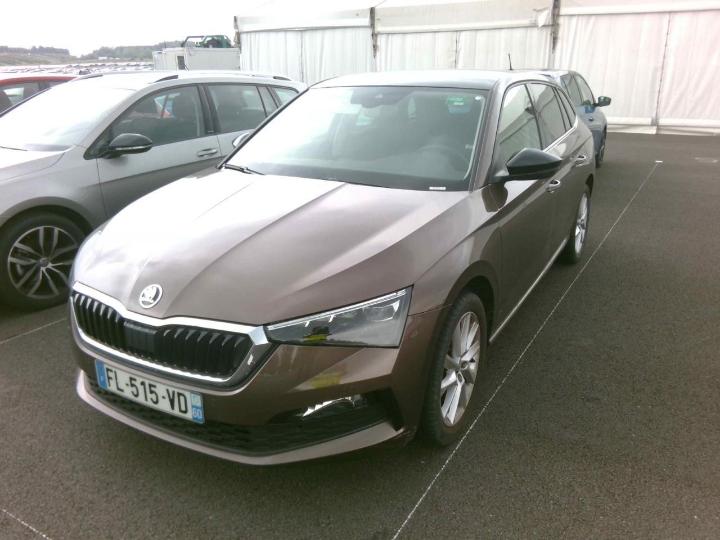 Photo 1 VIN: TMBER6NW3L3034805 - SKODA SCALA 