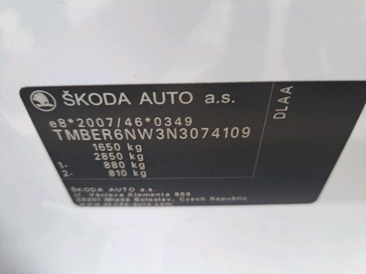 Photo 7 VIN: TMBER6NW3N3074109 - SKODA SCALA 